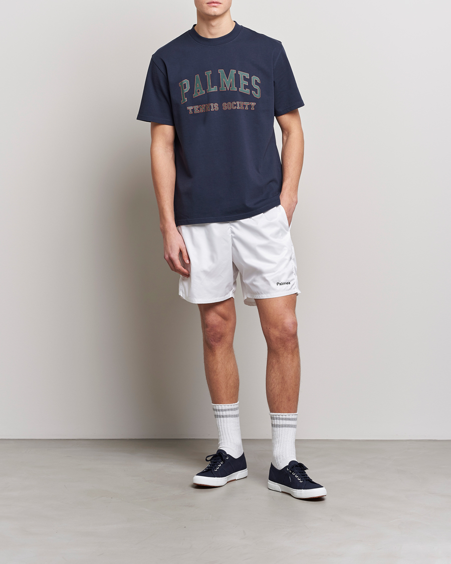Men | Shorts | Palmes | Middle Shorts White