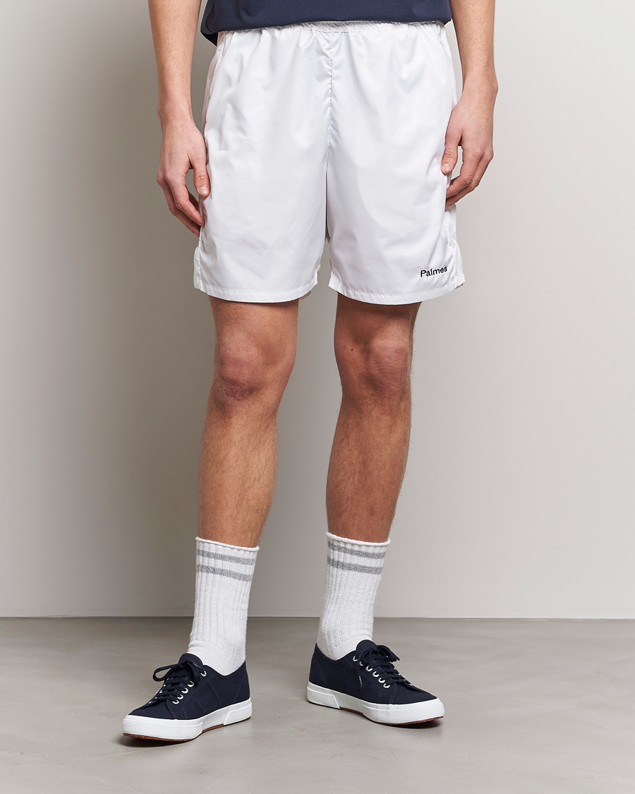 Men | Functional shorts | Palmes | Middle Shorts White