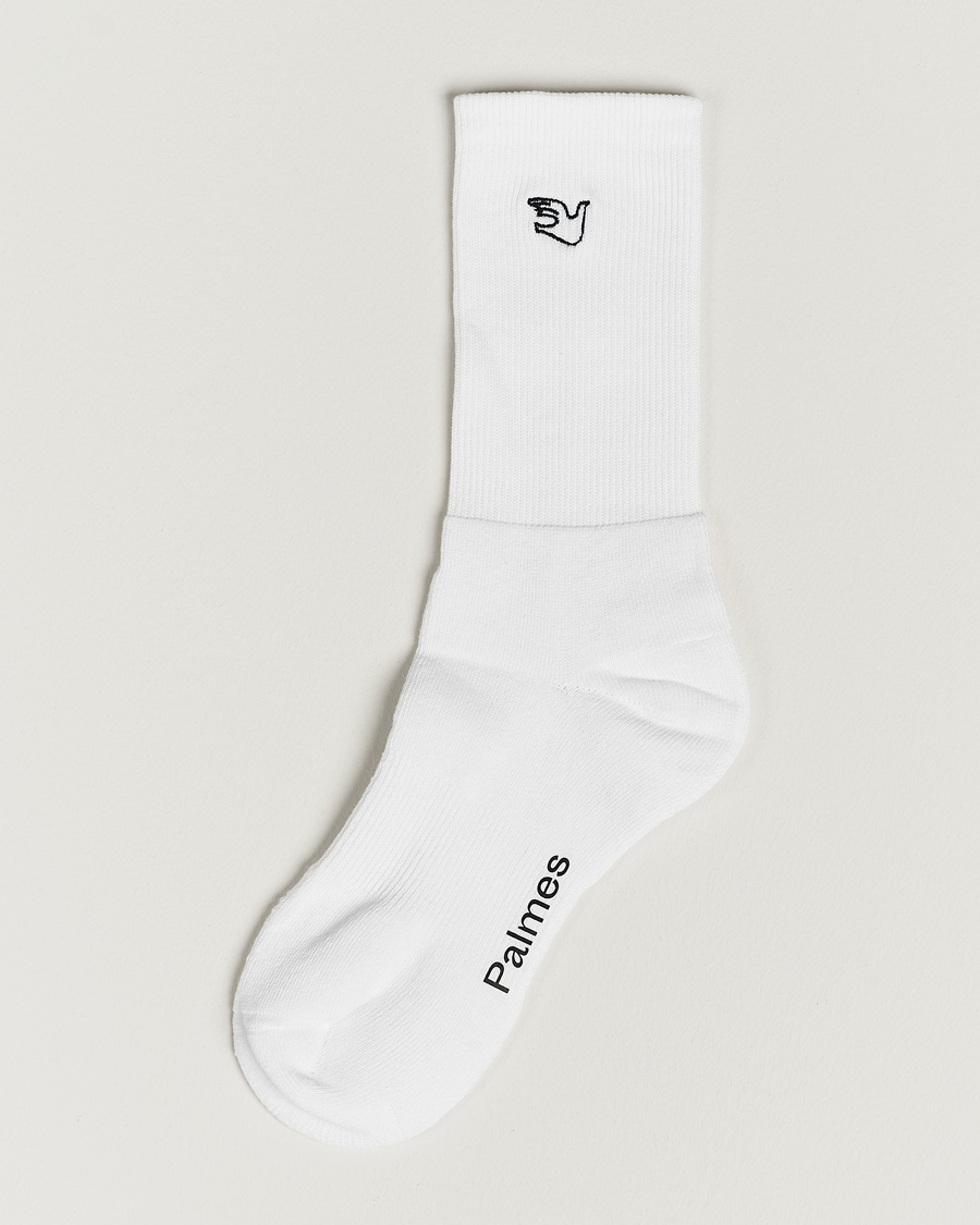 Men | Underwear & Socks | Palmes | Mid Socks White