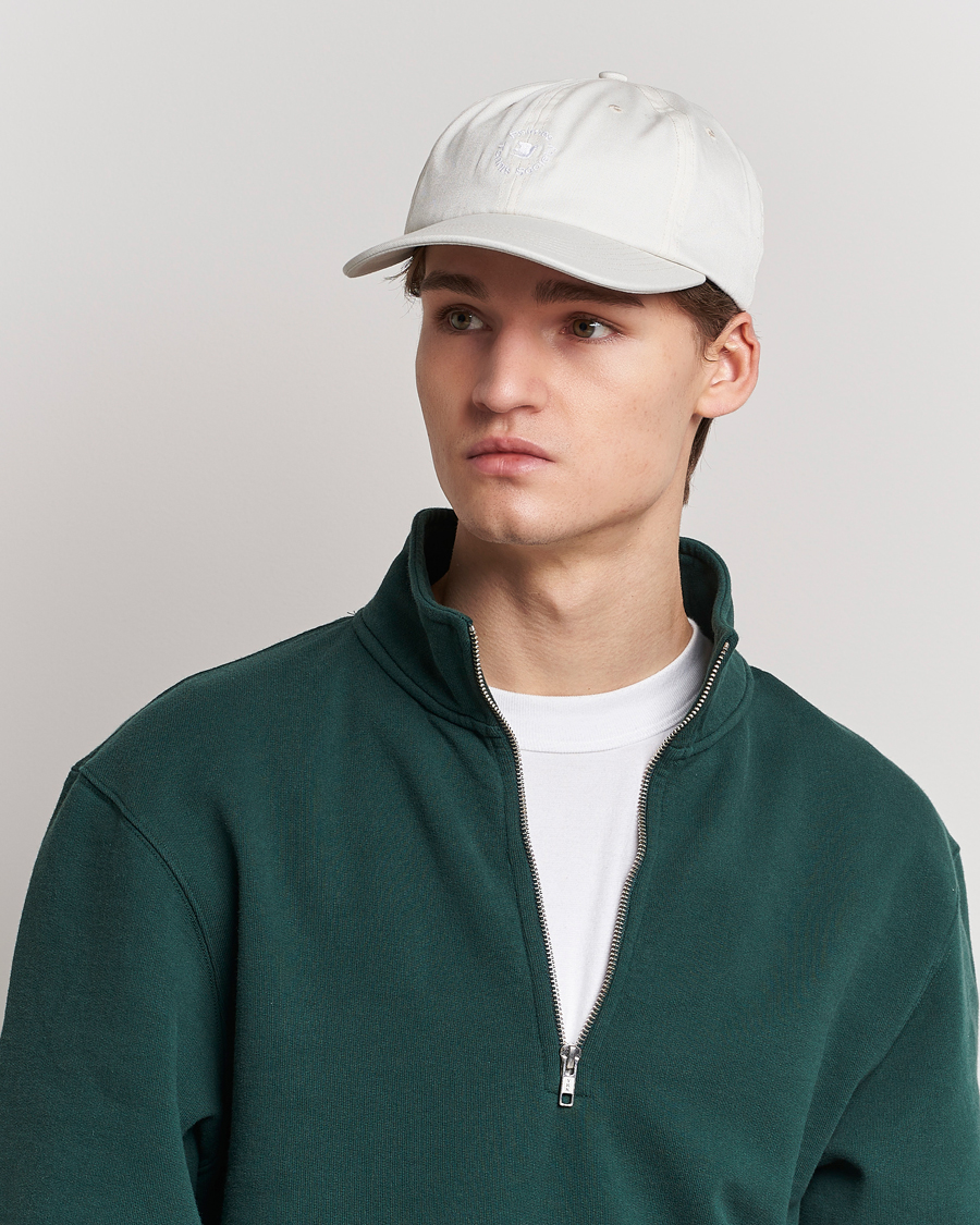 Men | Palmes Circle 6-Panel Cap Off White | Palmes | Circle 6-Panel Cap Off White