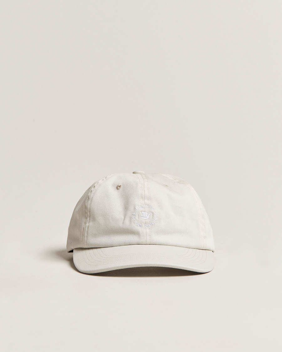 Men | Palmes Circle 6-Panel Cap Off White | Palmes | Circle 6-Panel Cap Off White