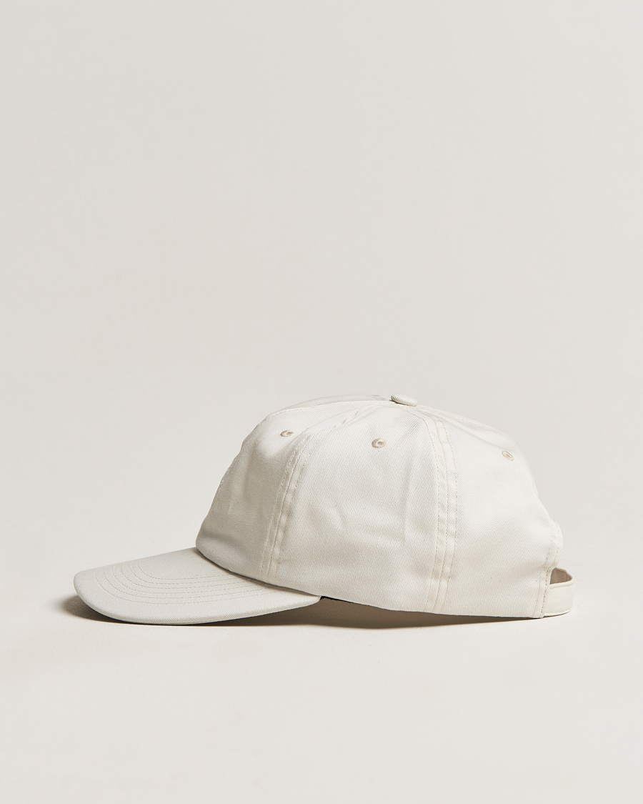 Men | Palmes Circle 6-Panel Cap Off White | Palmes | Circle 6-Panel Cap Off White