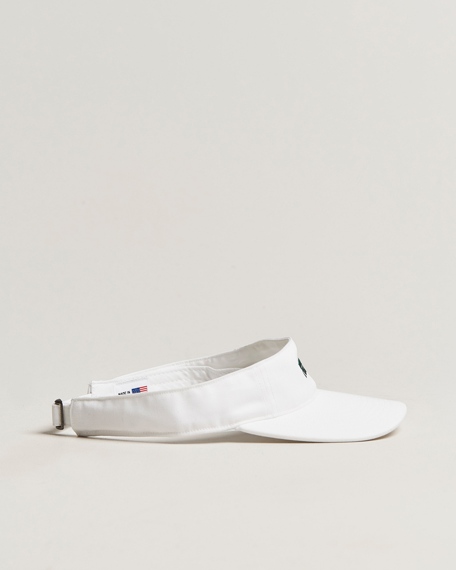 Men | Palmes Net Visor Cap White | Palmes | Net Visor Cap White