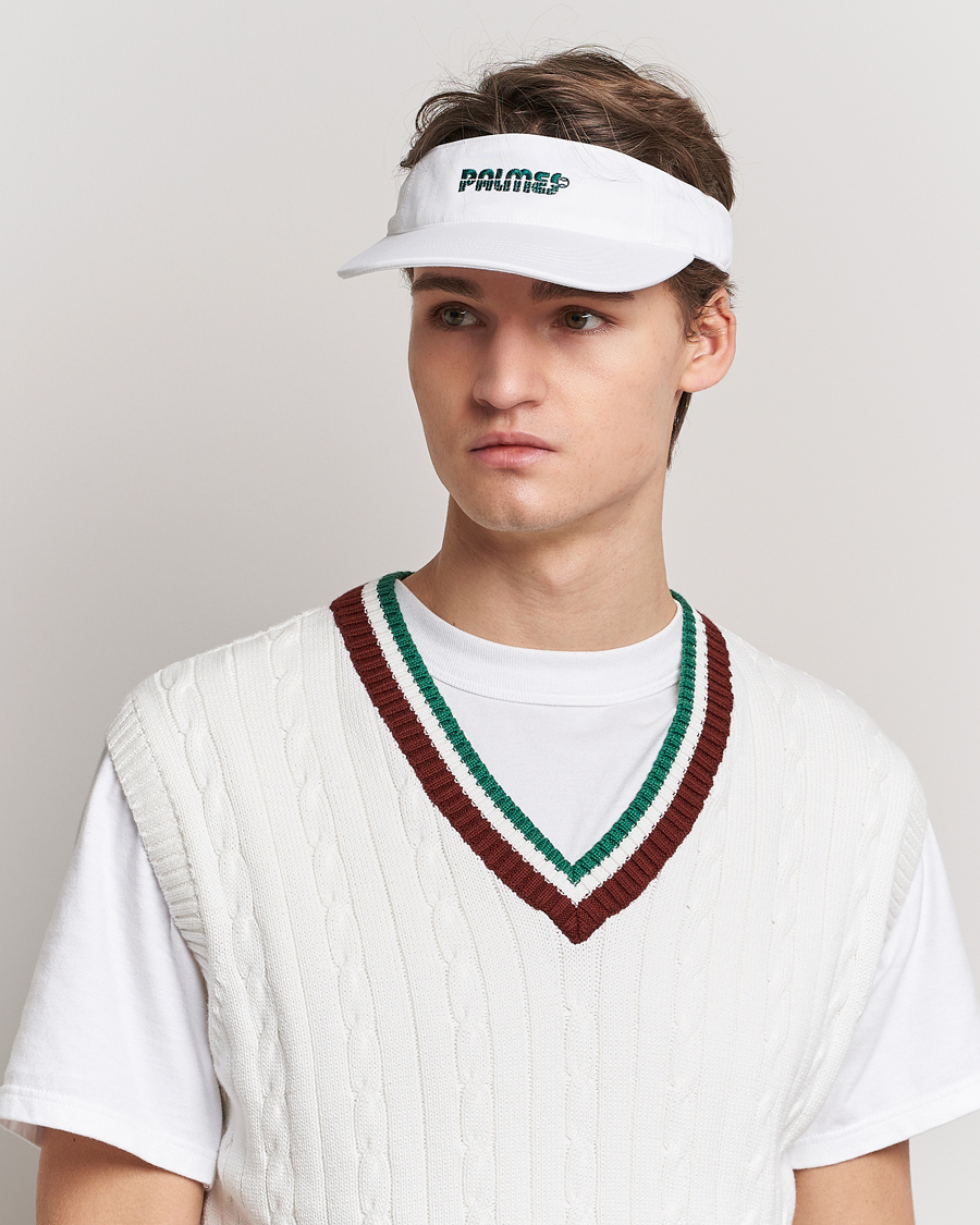 Men | Palmes Net Visor Cap White | Palmes | Net Visor Cap White