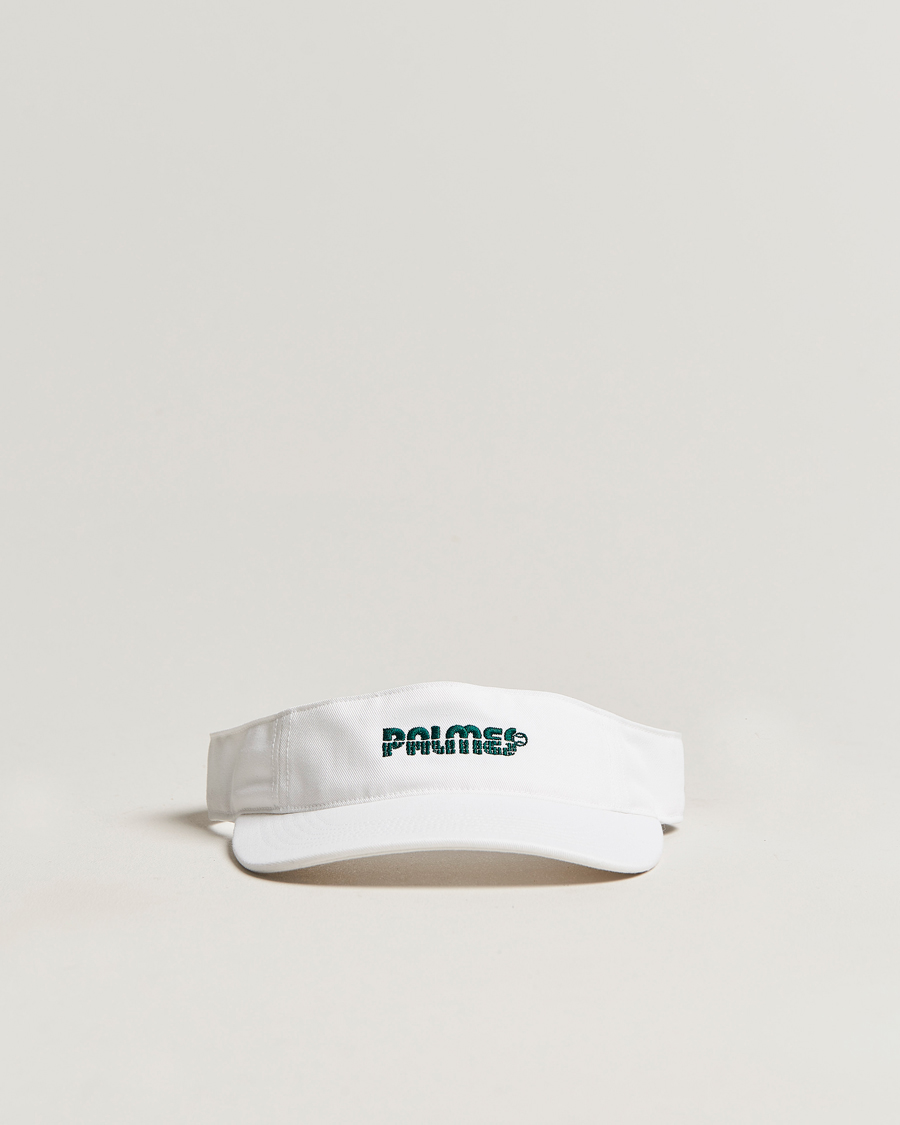 Men | Palmes Net Visor Cap White | Palmes | Net Visor Cap White