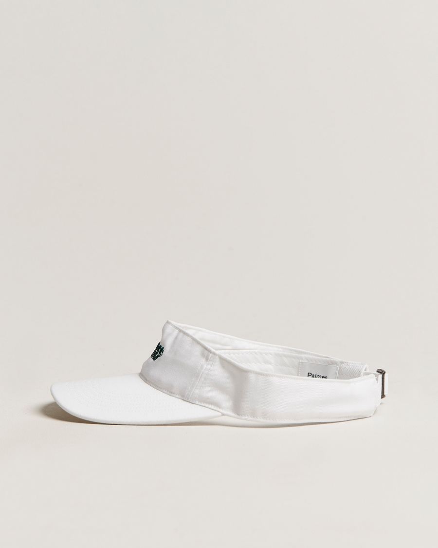 Men | Palmes Net Visor Cap White | Palmes | Net Visor Cap White