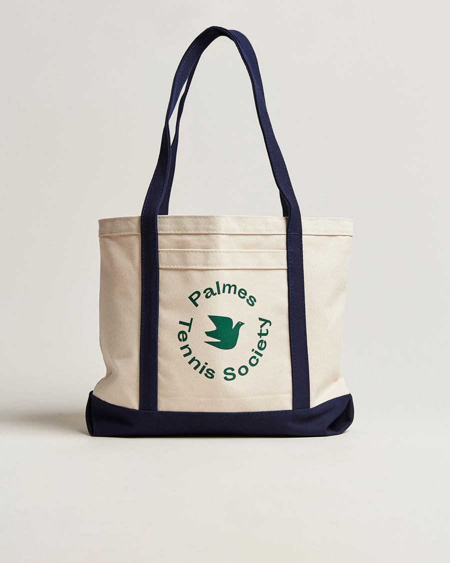 Men | Palmes Society Tote Bag Navy | Palmes | Society Tote Bag Navy