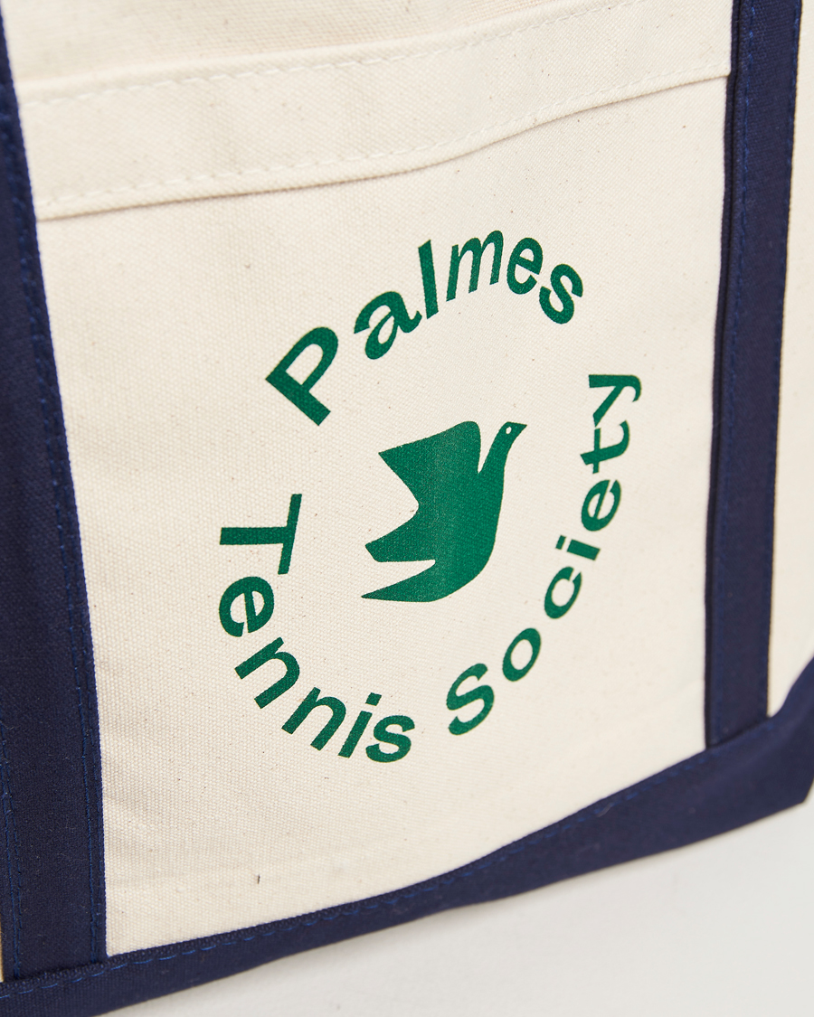 Men | Palmes Society Tote Bag Navy | Palmes | Society Tote Bag Navy