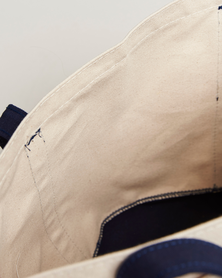 Men | Palmes Society Tote Bag Navy | Palmes | Society Tote Bag Navy