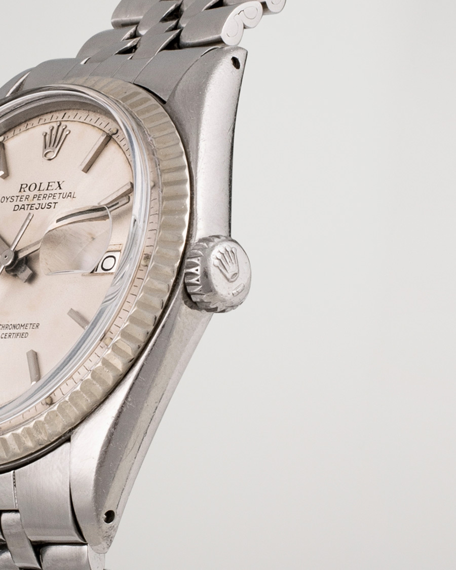 Men | Pre-Owned & Vintage Watches | Rolex Pre-Owned | Datejust 1601 Jubilee Steel Silver