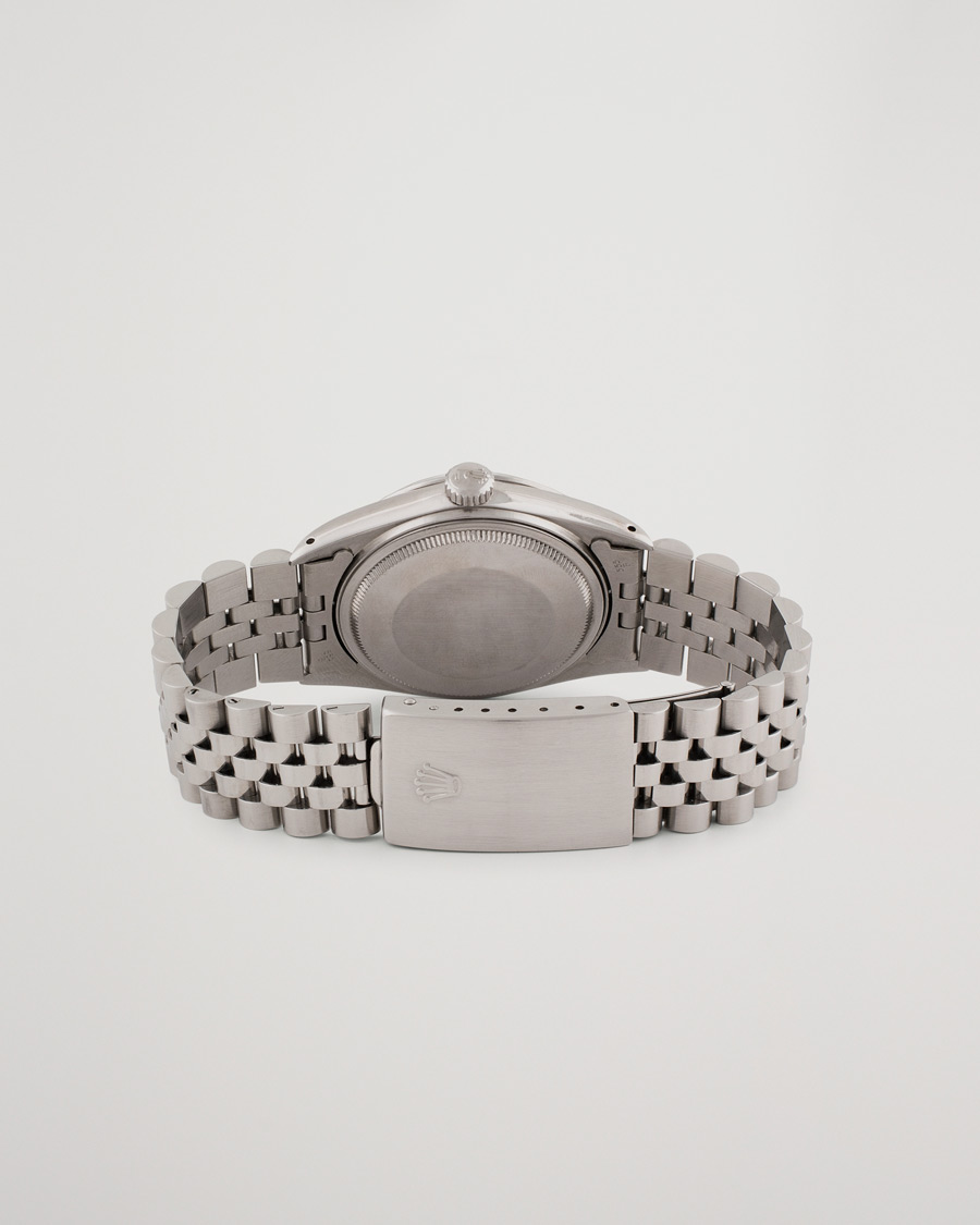 Men | Rolex Pre-Owned Datejust 16030 Oyster Perpetual Steel Blue | Rolex Pre-Owned | Datejust 16030 Oyster Perpetual Steel Blue