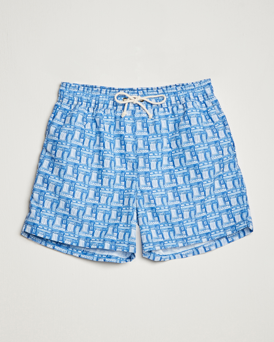 Men | Swimwear | Ripa Ripa | Printed Swimshorts Blue