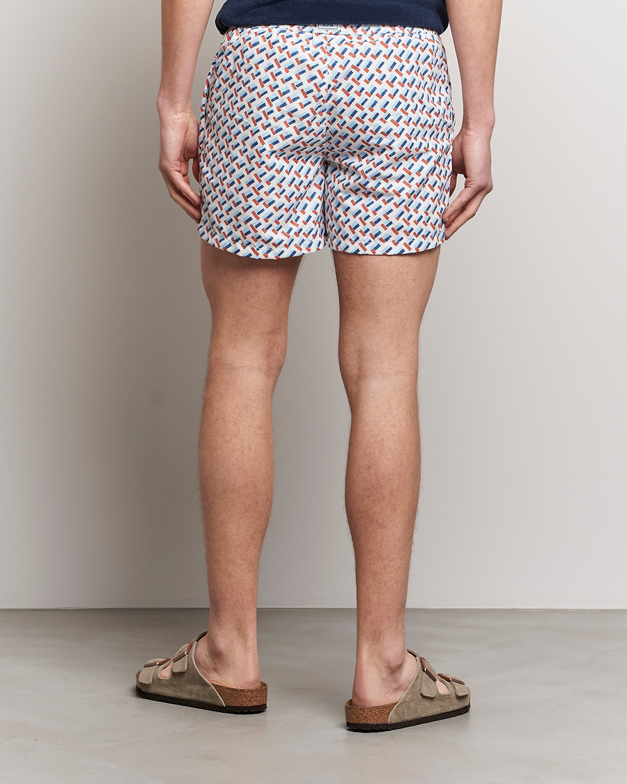 Men | Swimwear | Ripa Ripa | Printed Swimshorts Off White