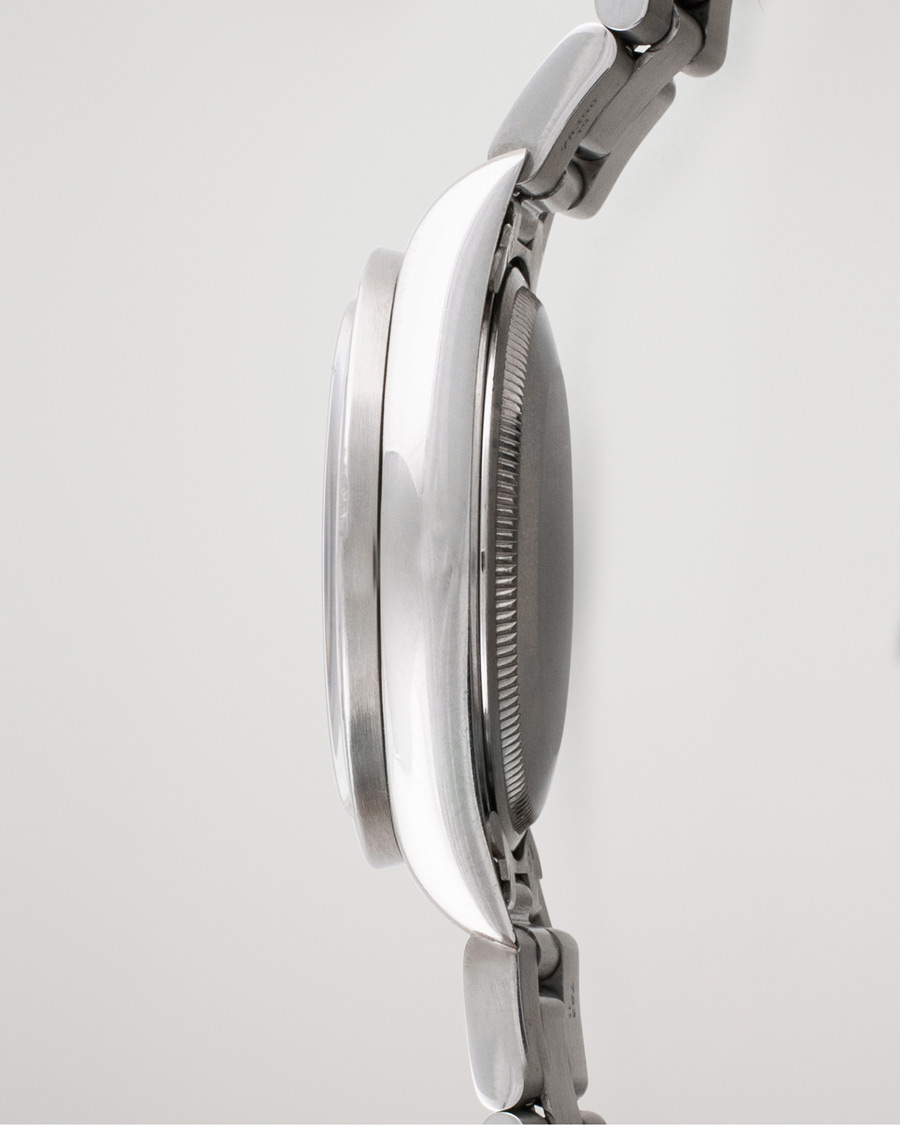 Men | Rolex Pre-Owned Air King 14010 Oyster Perpetual Steel Black | Rolex Pre-Owned | Air King 14010 Oyster Perpetual Steel Black