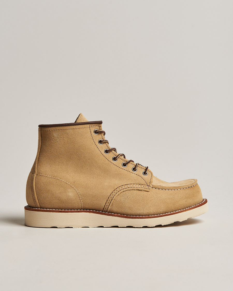 Men | Suede shoes | Red Wing Shoes | Moc Toe Boot Hawthorne Abilene Leather