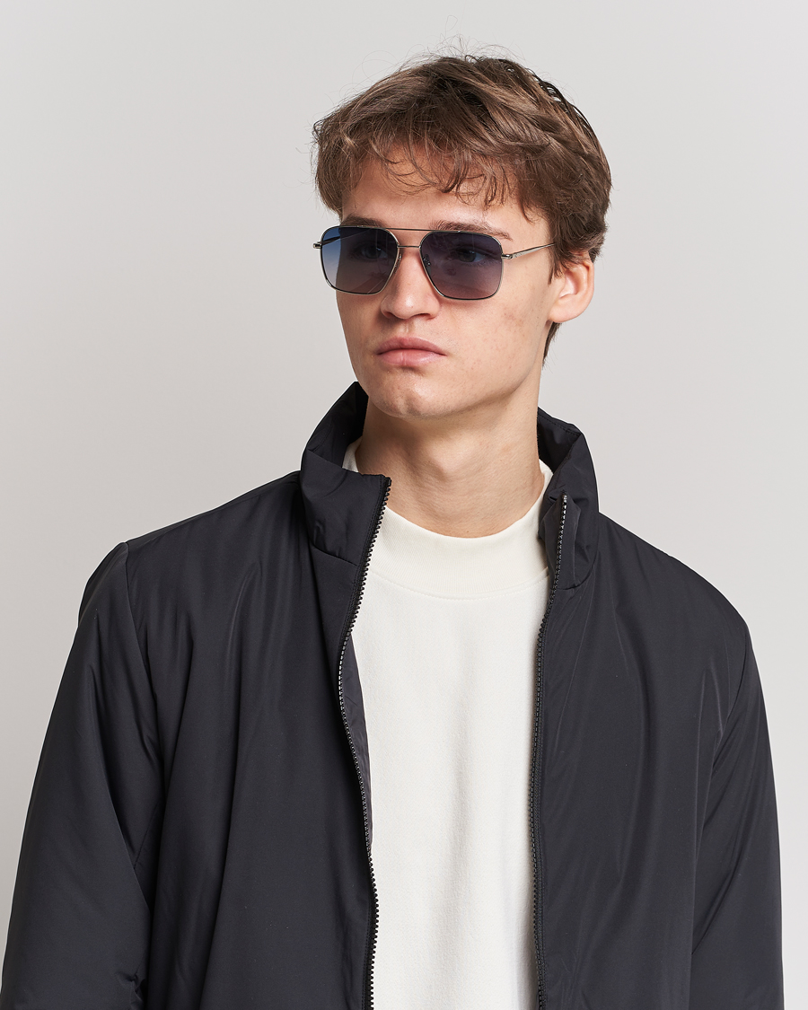 Men | CHIMI Aviator Sunglasses Frosted Blue | CHIMI | Aviator Sunglasses Frosted Blue