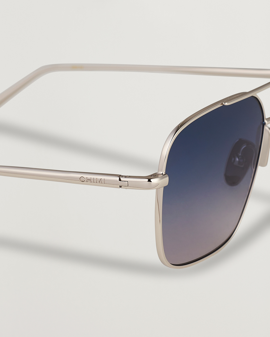 Men | CHIMI Aviator Sunglasses Frosted Blue | CHIMI | Aviator Sunglasses Frosted Blue