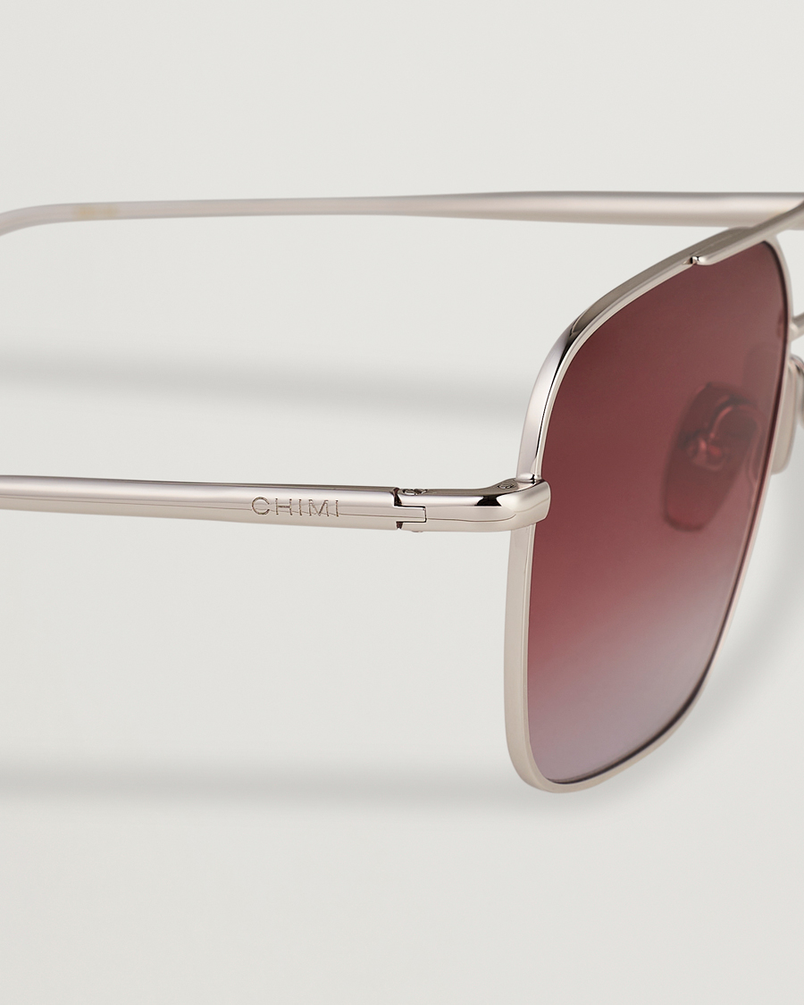 Men | CHIMI Aviator Sunglasses Frosted Red | CHIMI | Aviator Sunglasses Frosted Red