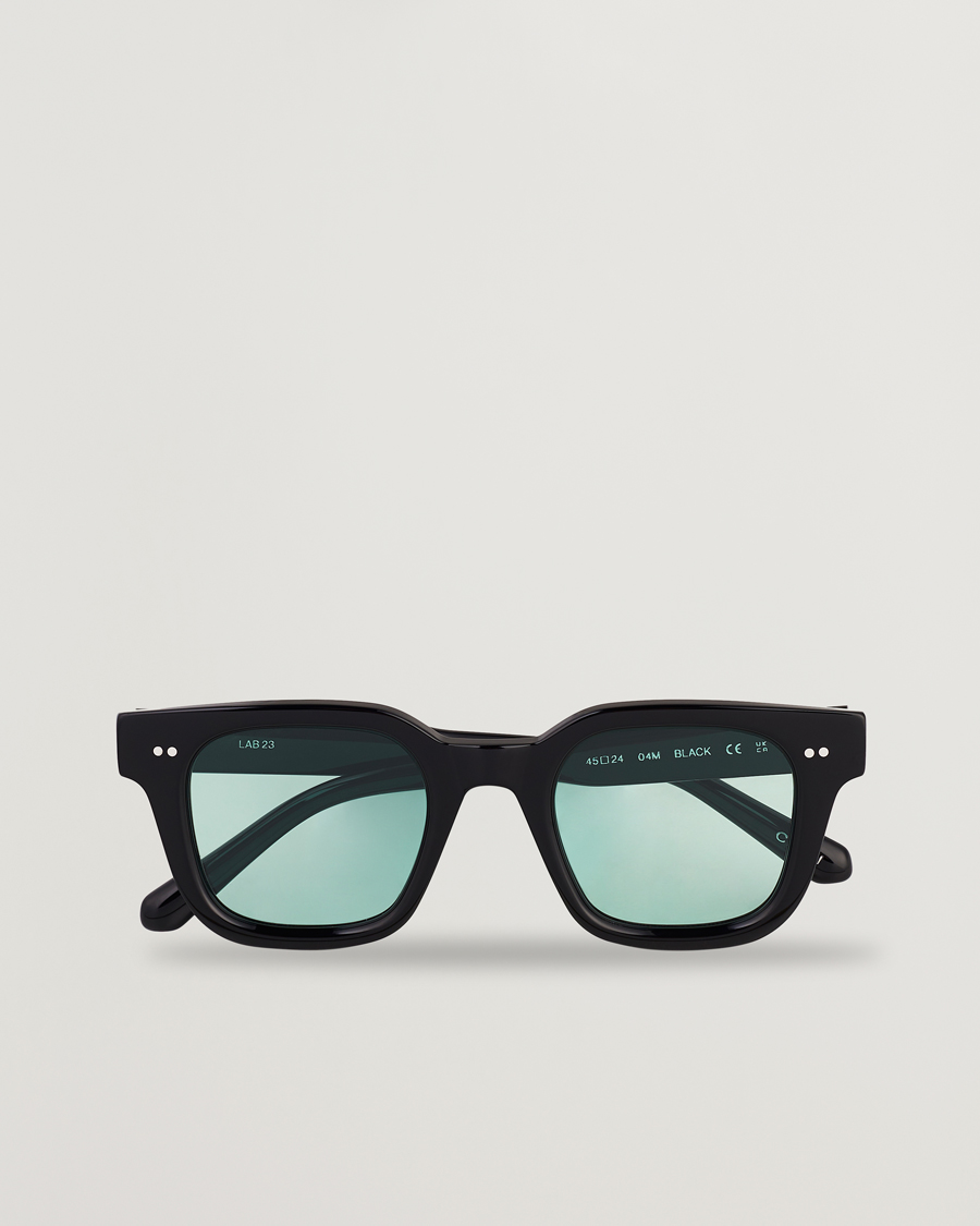 Men | Sunglasses | CHIMI | 04M Sunglasses Black/Teal Green