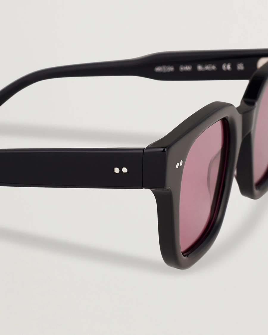 Men | CHIMI 04M Sunglasses Black/Wine Red | CHIMI | 04M Sunglasses Black/Wine Red
