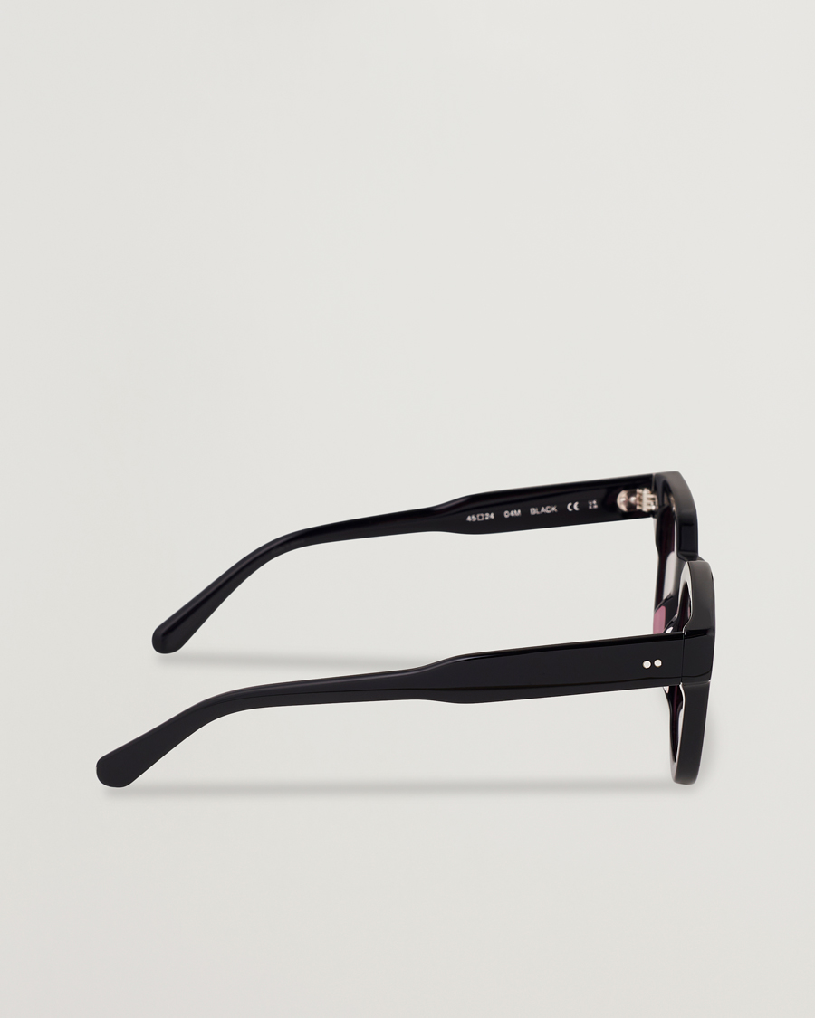 Men | CHIMI 04M Sunglasses Black/Wine Red | CHIMI | 04M Sunglasses Black/Wine Red
