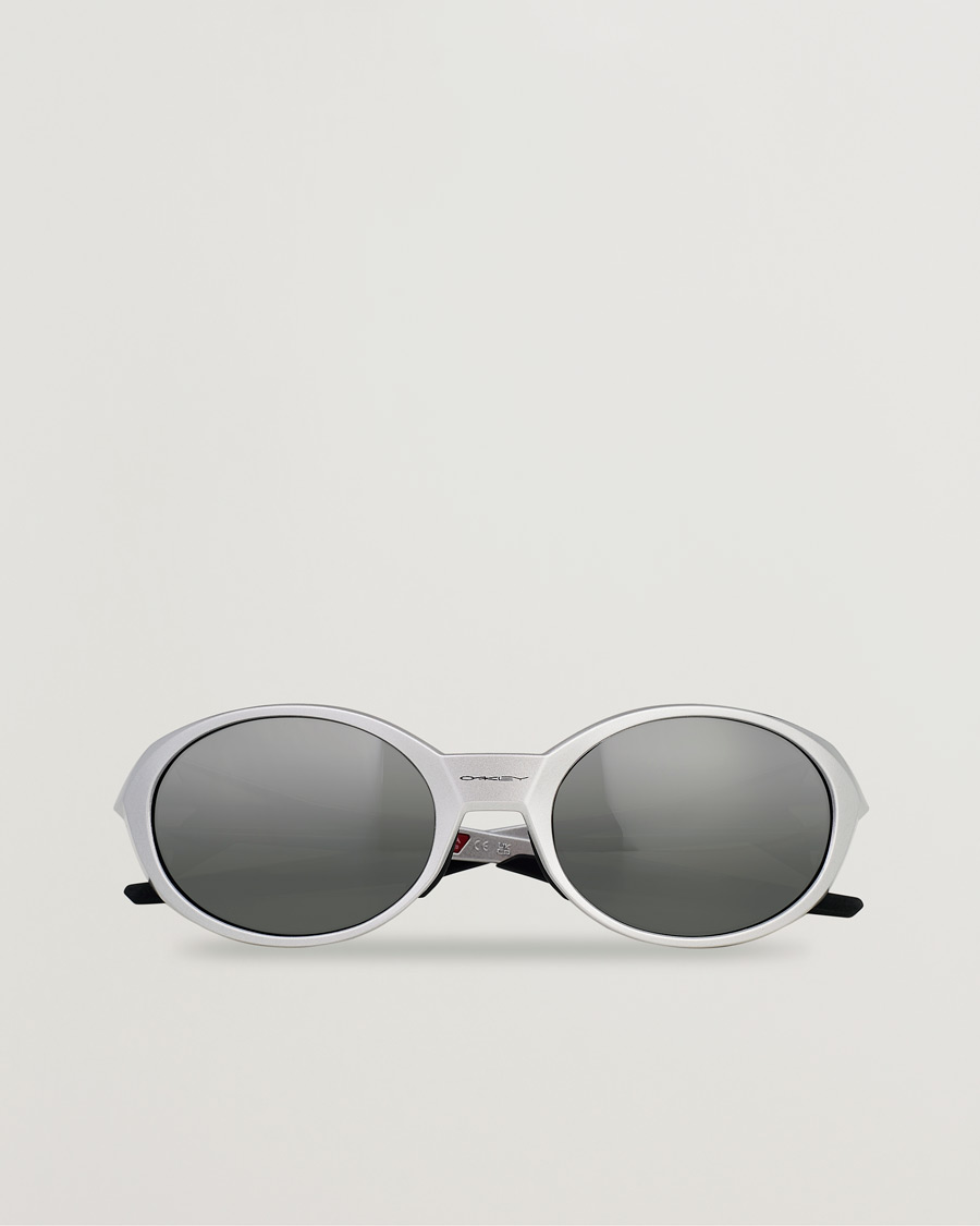 Men |  | Oakley | Eye Jacket Redux Sunglasses Silver