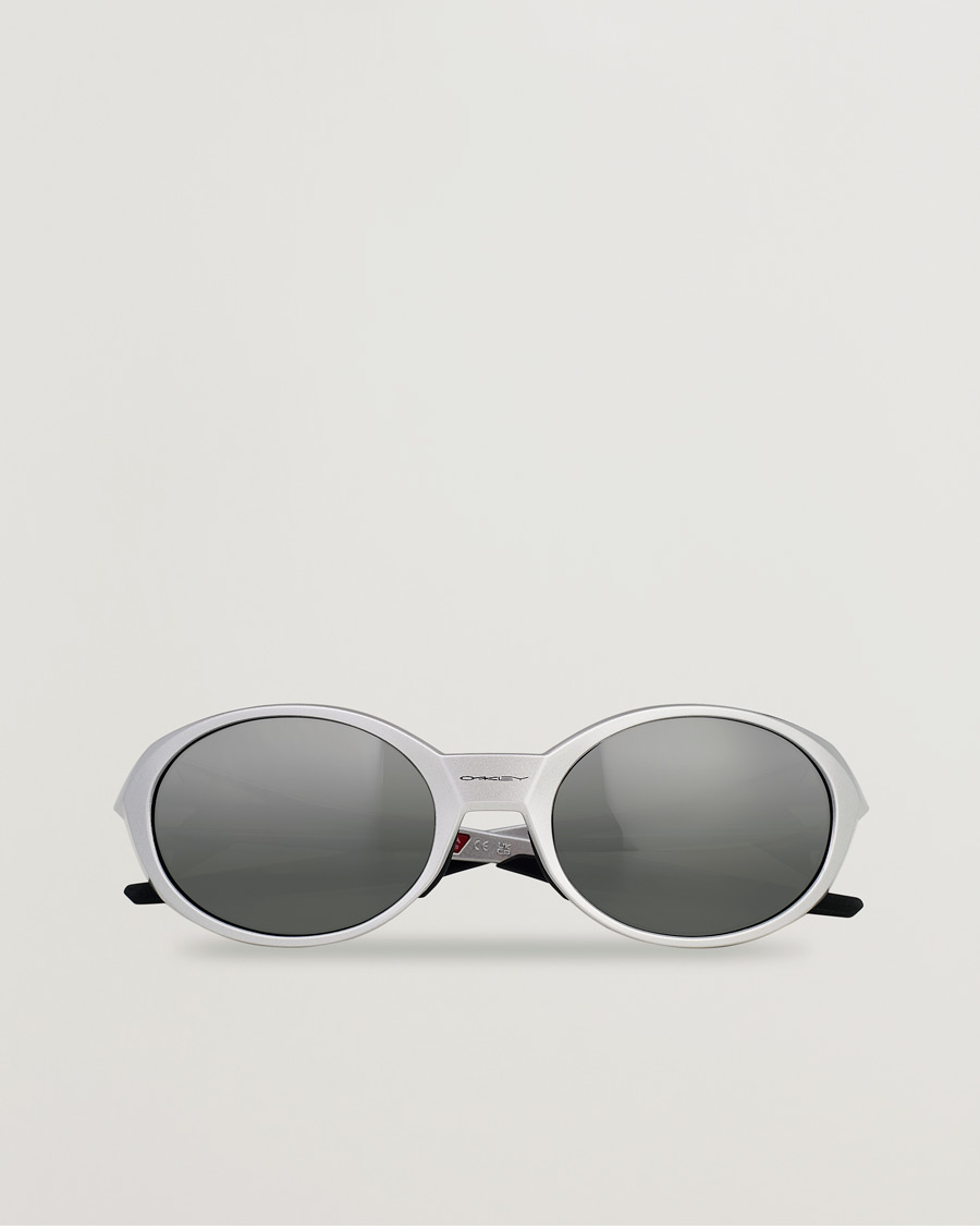 Men | Sunglasses | Oakley | Eye Jacket Redux Sunglasses Silver