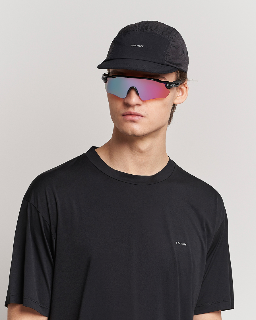 Men | Sunglasses | Oakley | Radar EV Path Sunglasses Polished Black/Blue