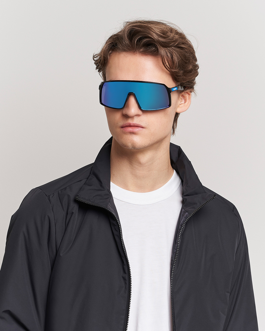 Men |  | Oakley | Sutro Sunglasses Polished Black