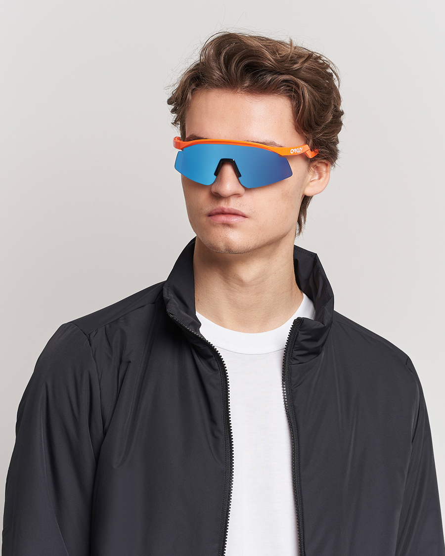 Men | Sport | Oakley | Hydra Sunglasses Neon Orange