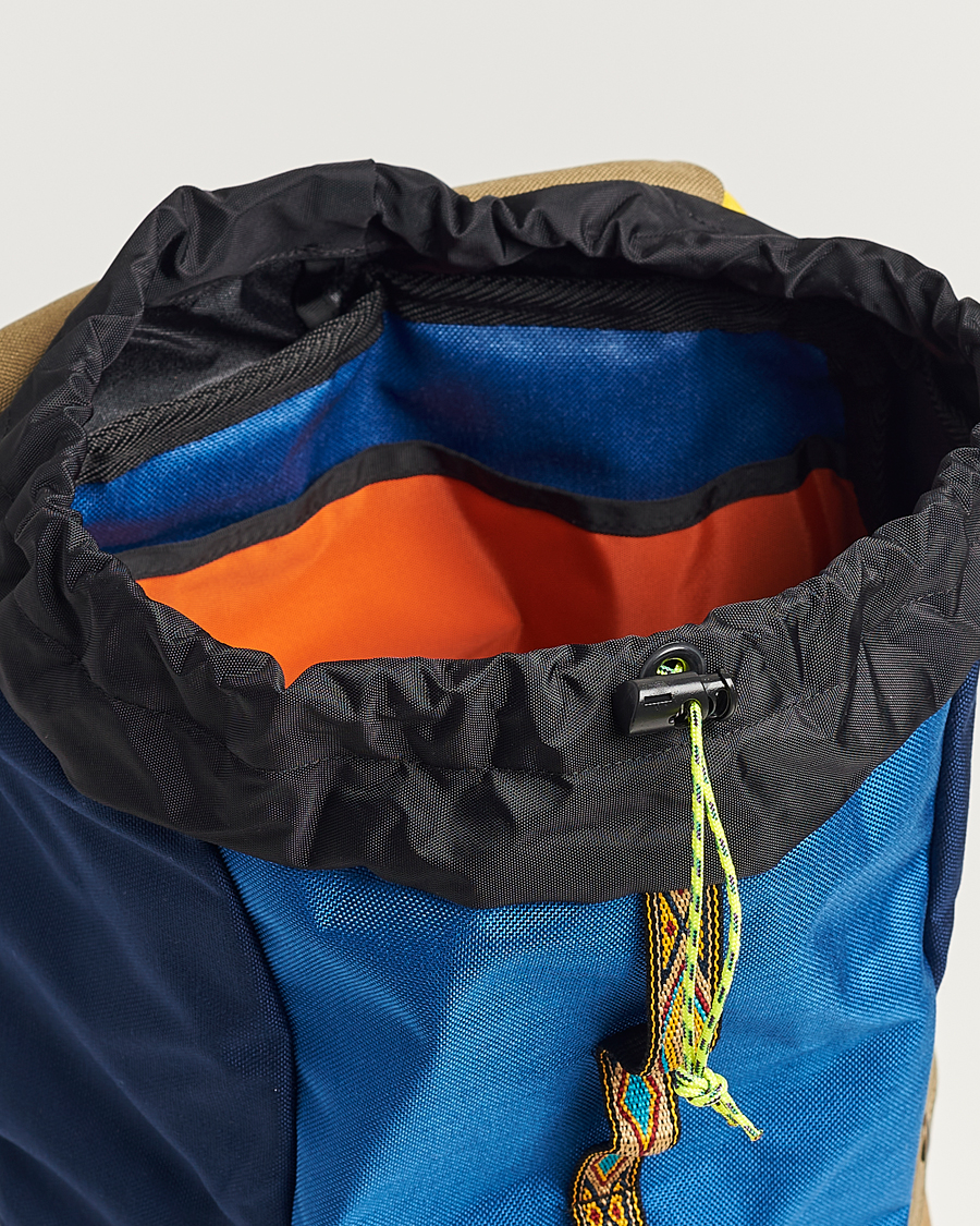 Men | Epperson Mountaineering Medium Climb Pack Khaki/New Royal | Epperson Mountaineering | Medium Climb Pack Khaki/New Royal