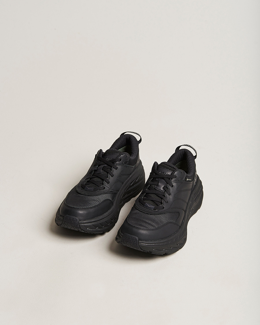Men | Black sneakers | Hoka One One | Bondi L Gore-Tex Black