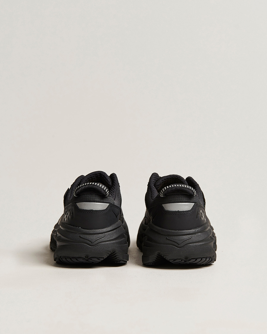 Men | Bondi L Gore-Tex Black | Hoka | Bondi L Gore-Tex Black