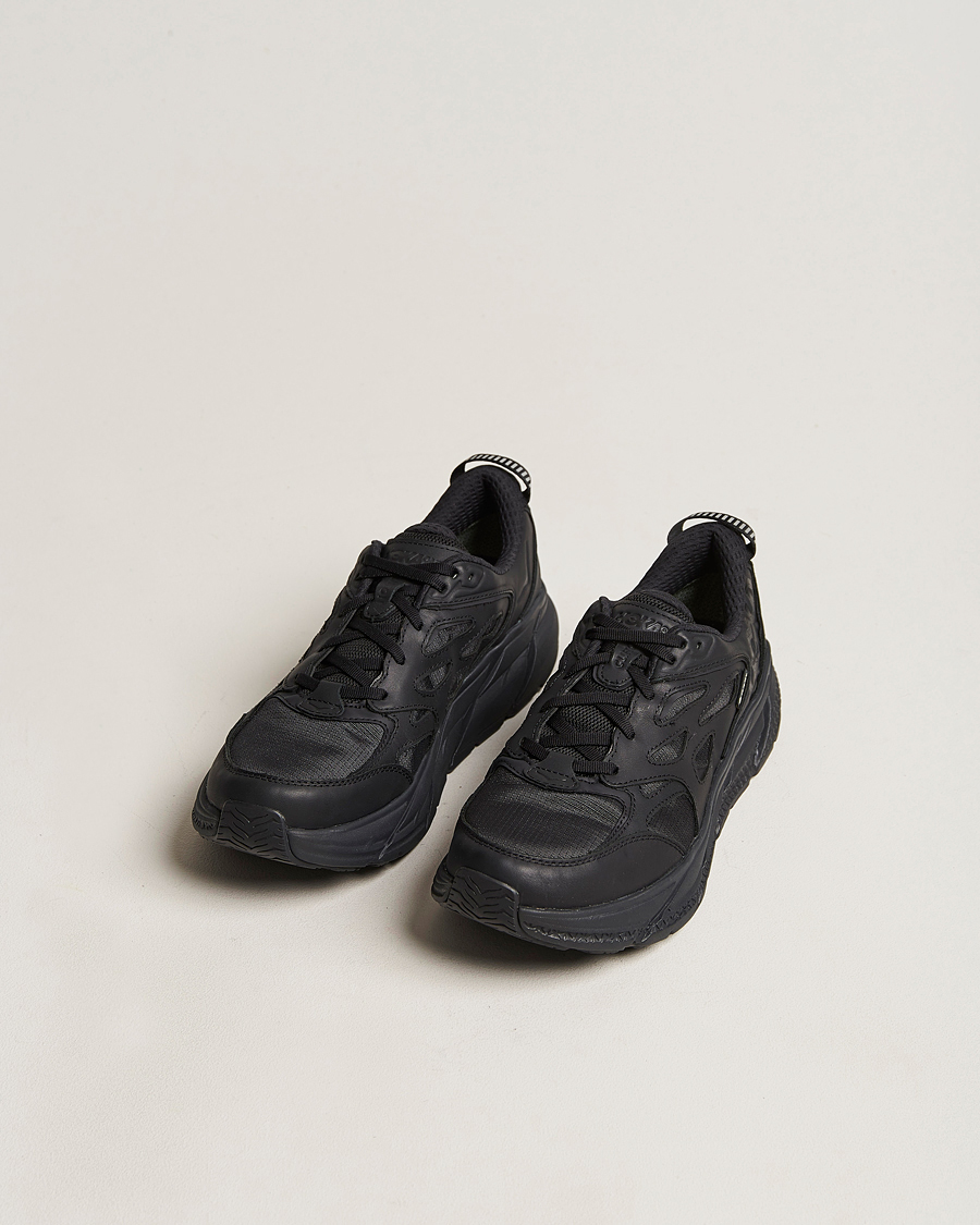 Men | Running shoes | Hoka One One | Clifton L Gore-Tex Black