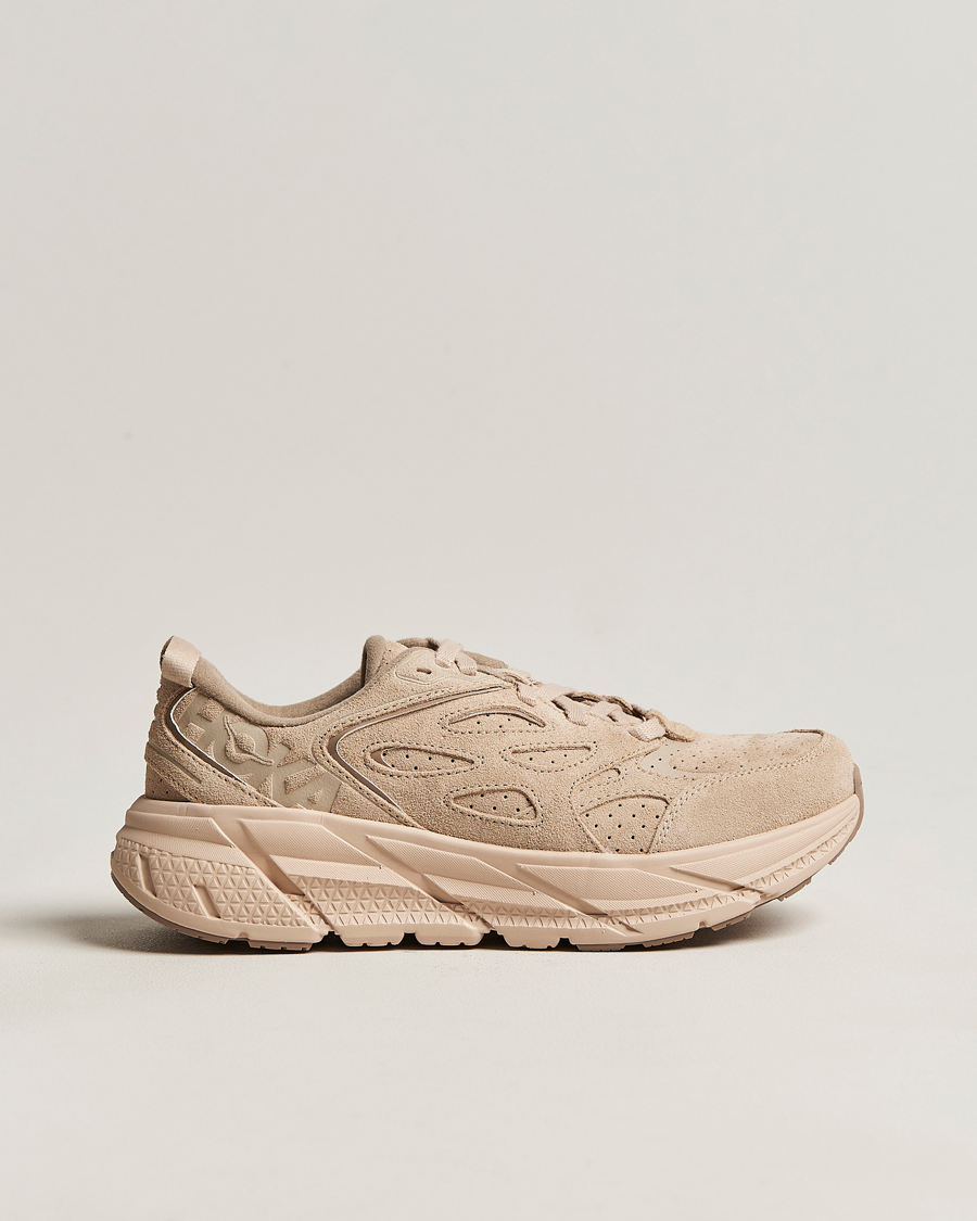 Men | Clifton L Suede Shifting Sand/Dune | Hoka | Clifton L Suede Shifting Sand/Dune