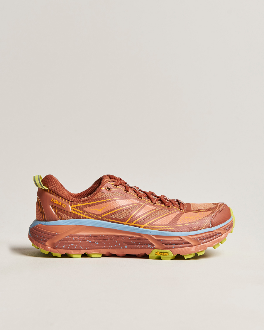 Men | Mafate Speed 2 Baked Clay/Radiant Yellow | Hoka | Mafate Speed 2 Baked Clay/Radiant Yellow