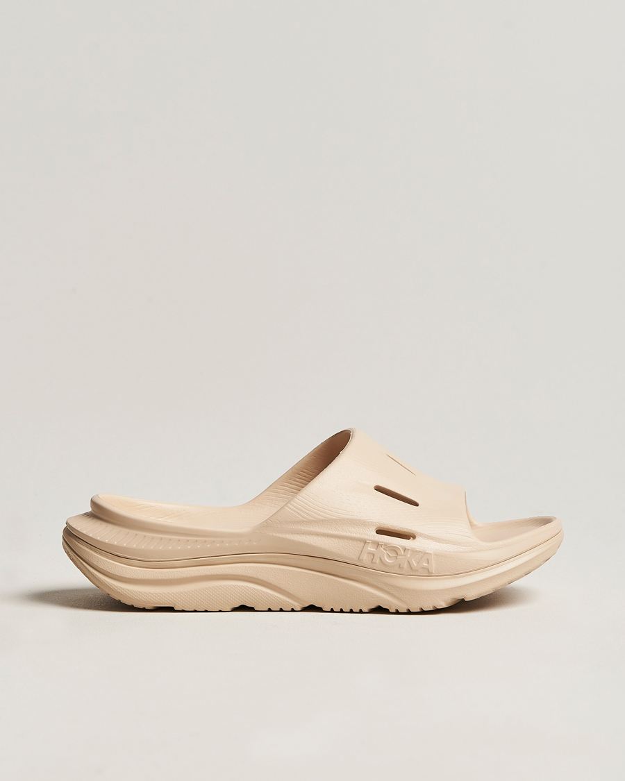 Men | Hoka Ora Recovery Slide 3 Shifting Sand | Hoka | Ora Recovery Slide 3 Shifting Sand