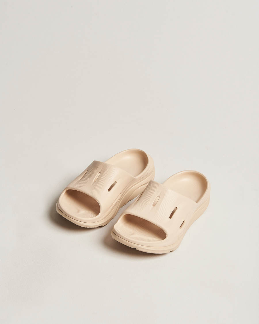 Men | Hoka Ora Recovery Slide 3 Shifting Sand | Hoka | Ora Recovery Slide 3 Shifting Sand