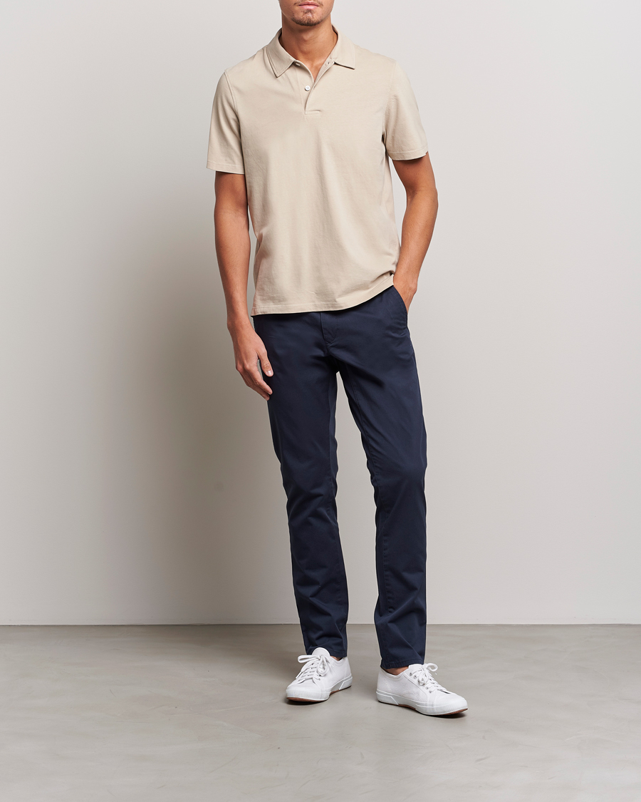 Men | Polo Shirts | Morris | Durwin Short Sleeve Polo Khaki