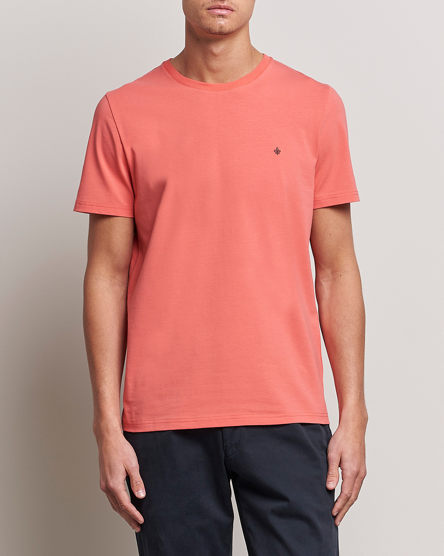 Men | T-Shirts | Morris | James Cotton T-Shirt Cerise