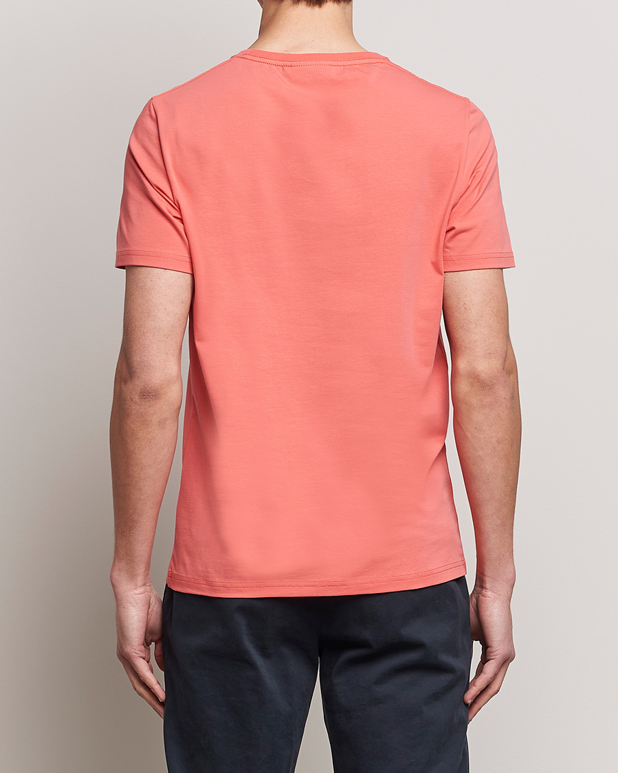Men | T-Shirts | Morris | James Cotton T-Shirt Cerise
