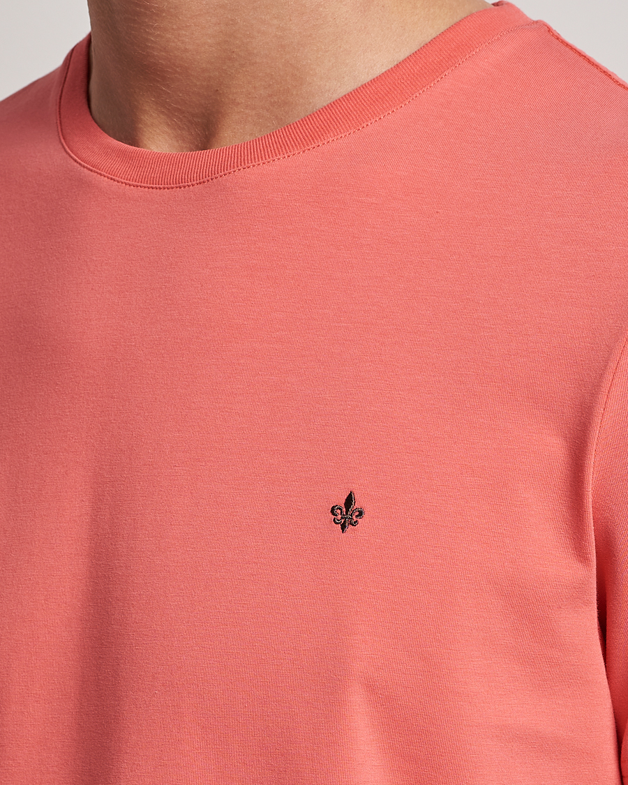 Men | T-Shirts | Morris | James Cotton T-Shirt Cerise