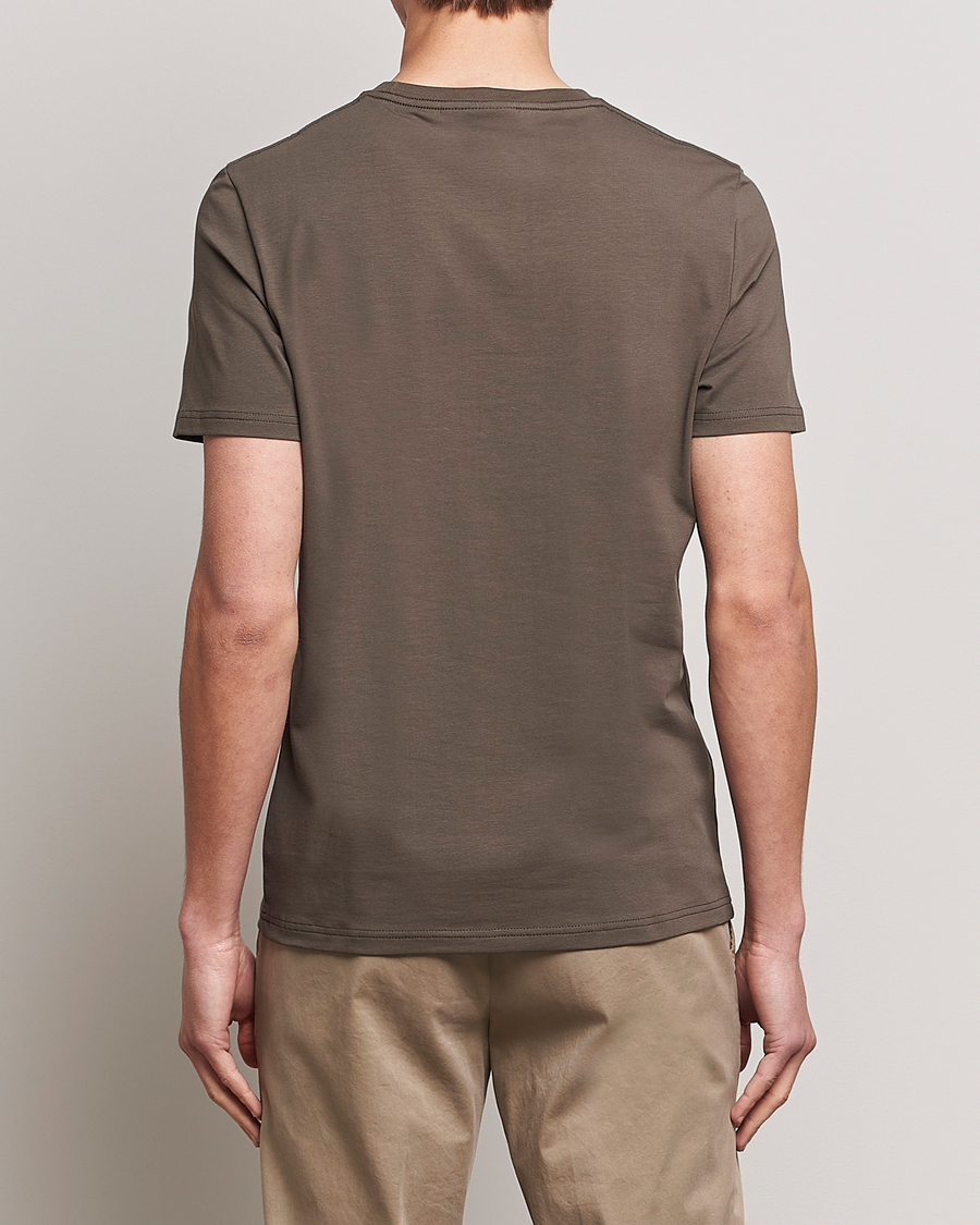 Men | T-Shirts | Morris | James Cotton T-Shirt Brown