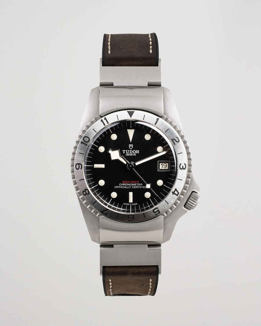 Men | Pre-Owned & Vintage Watches | Tudor Pre-Owned | Black Bay PO1 70150 Steel Black