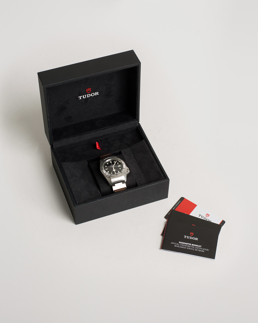 Men | Pre-Owned & Vintage Watches | Tudor Pre-Owned | Black Bay PO1 70150 Steel Black