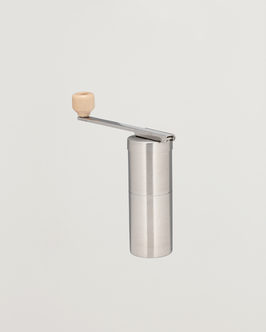 Men | Outdoor living | Snow Peak | Field Barista Coffee Grinder Stainless Steel