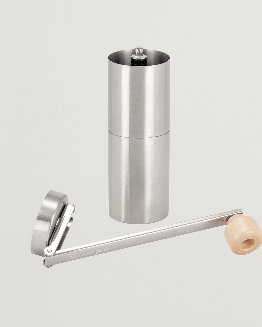 Men | Outdoor living | Snow Peak | Field Barista Coffee Grinder Stainless Steel