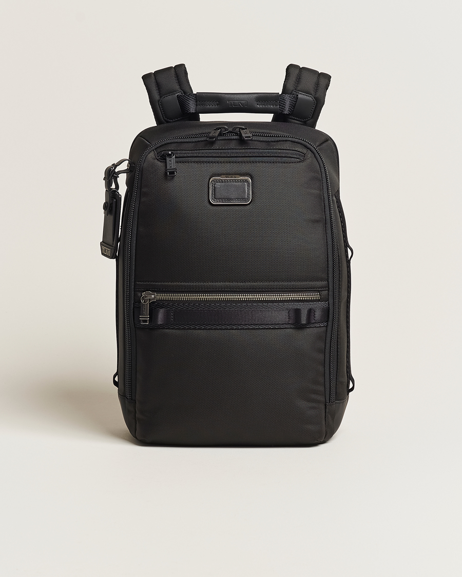 Men | Bags | TUMI | Alpha Bravo Dynamic Backpack Black