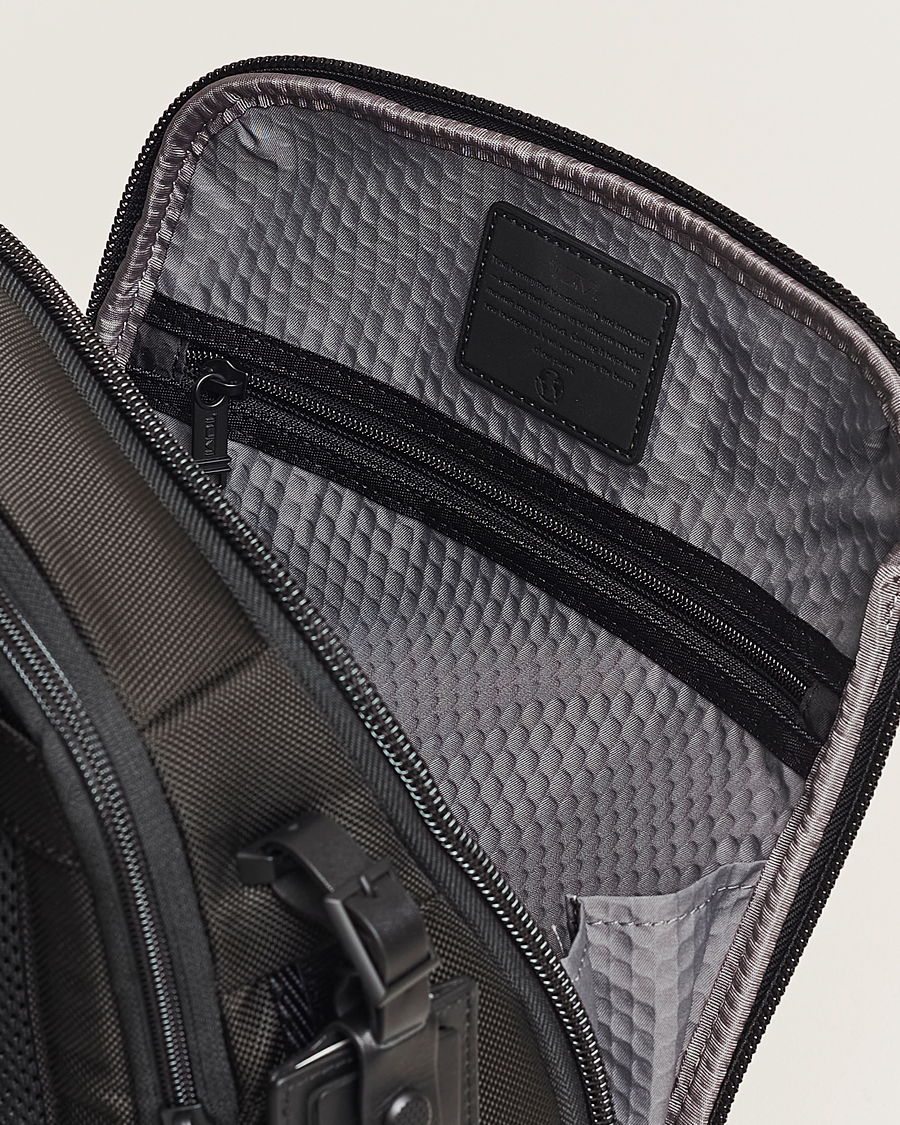 Men | Bags | TUMI | Alpha Bravo Dynamic Backpack Black