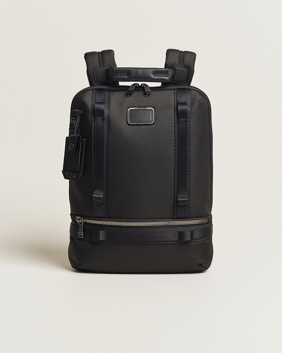 TUMI Alpha Bravo Falcon Tactical Backpack Black at CareOfCarl.com